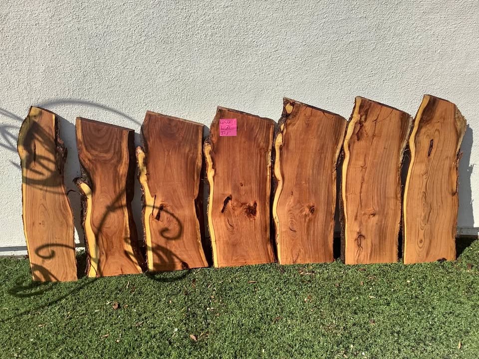 Mesquite slabs live edge - Image 1