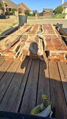 Rough Cut Cedar
