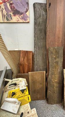 WALNUT / EXOTIC HARDWOOD OFFCUTS