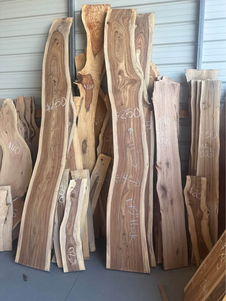 Live edge wood slabs - Image 4