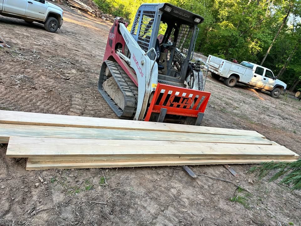 Rough cut lumber your way - Image 1