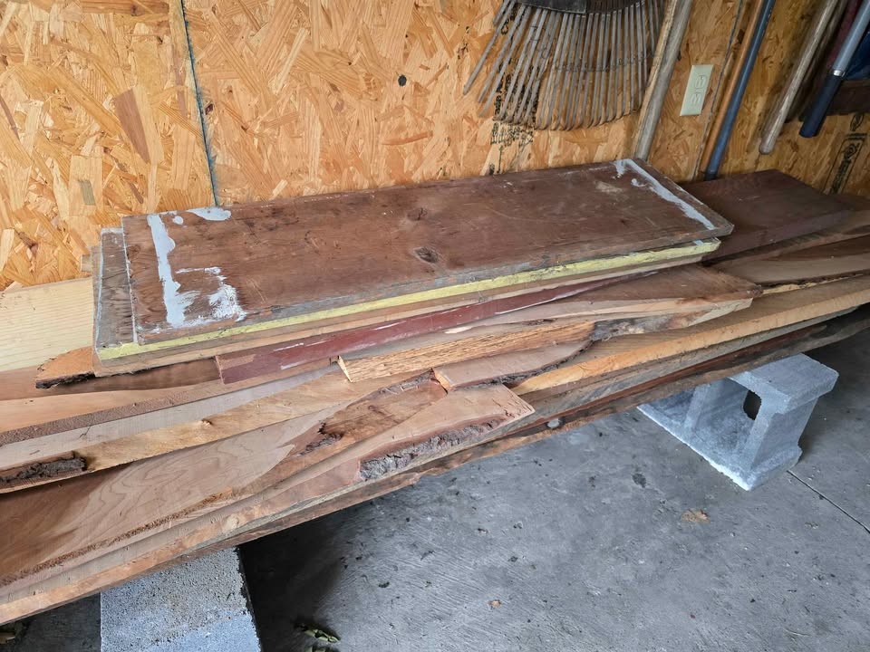 Assorted Hard Wood Boards - Image 8