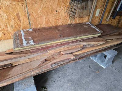 Assorted Hard Wood Boards