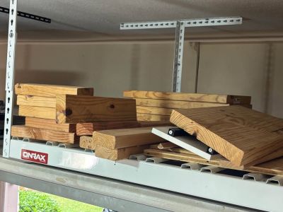 Free Lumber/plywood