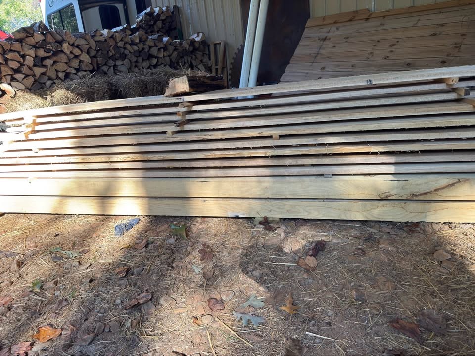 Rough cut Lumber, Oak Mantles - Image 3