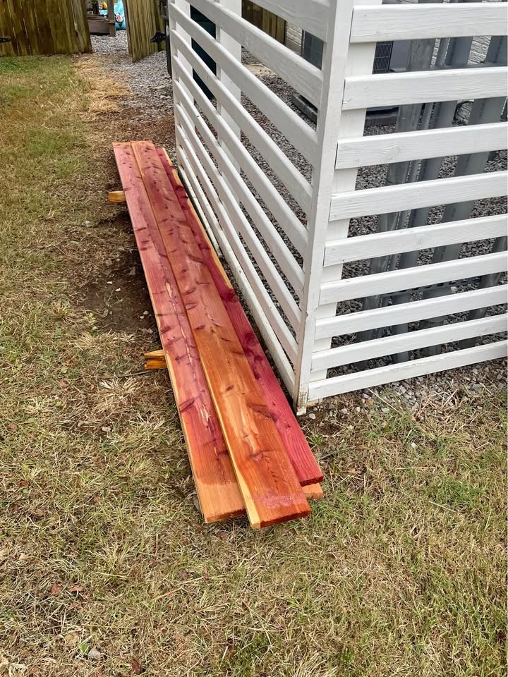 GRADE A cedar / 1x6x10’ - Image 1
