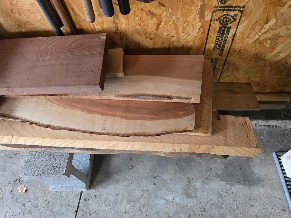 Assorted Hard Wood Boards - Image 5