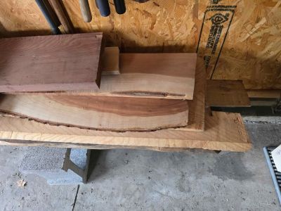 Assorted Hard Wood Boards