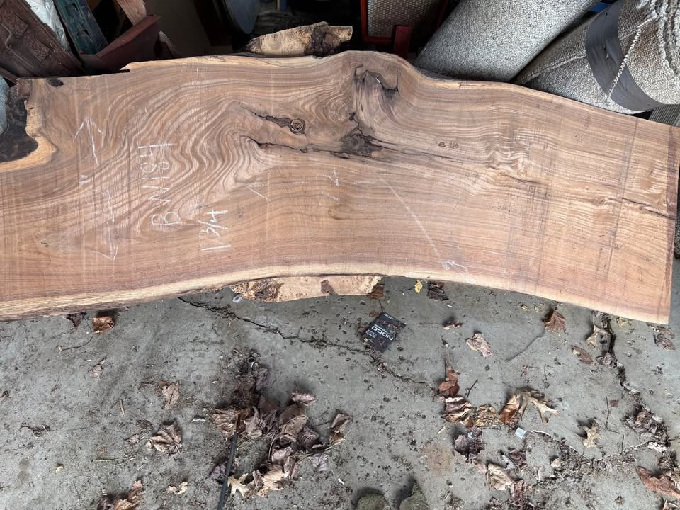 Black Walnut Wood Slabs - Image 2