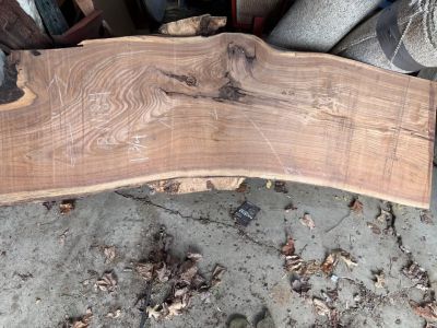 Black Walnut Wood Slabs