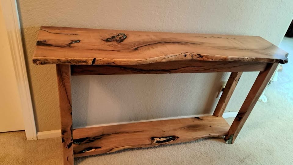 Live edge wood slabs - Image 7