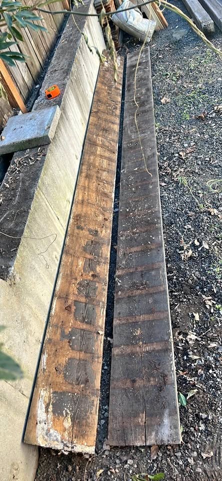 3/4” x 9 1/4” x 12’ Reclaimed Wood Planks