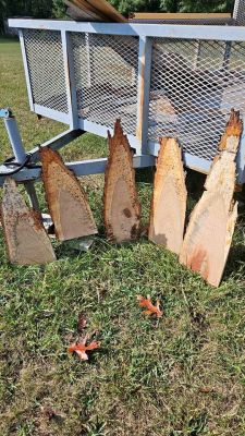 Cherry slabs craft projects