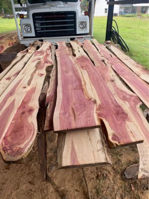Cedar lumber