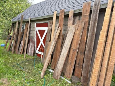 Reclaimed wood