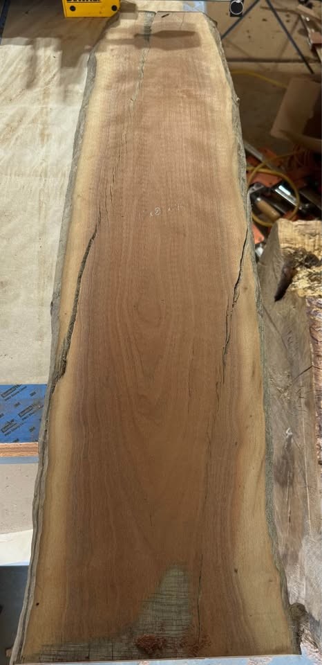 Black Walnut hardwood live edge slabs and lumber. Perfect for woodworking, cutting boards, furniture - Image 9