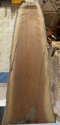 Black Walnut hardwood live edge slabs and lumber. Perfect for woodworking, cutting boards, furniture