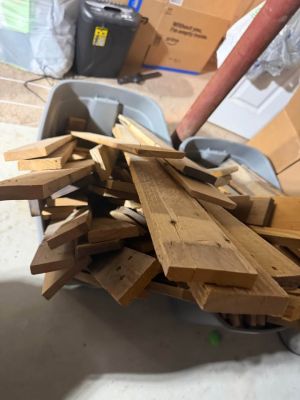 Reclaimed Pallet Wood Boards