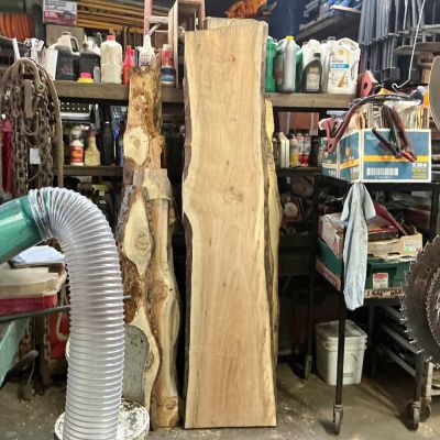 LIVE EDGE MAPLE BAR OR COUNTER TOP