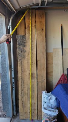 Reclaimed Heavy Timber Beams (3x8 Rough Sawn) - 138 Board Feet Total