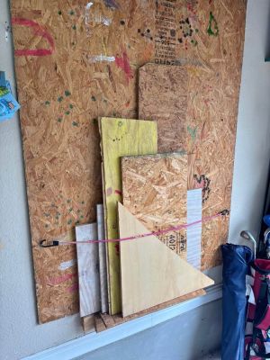 Free Lumber/plywood