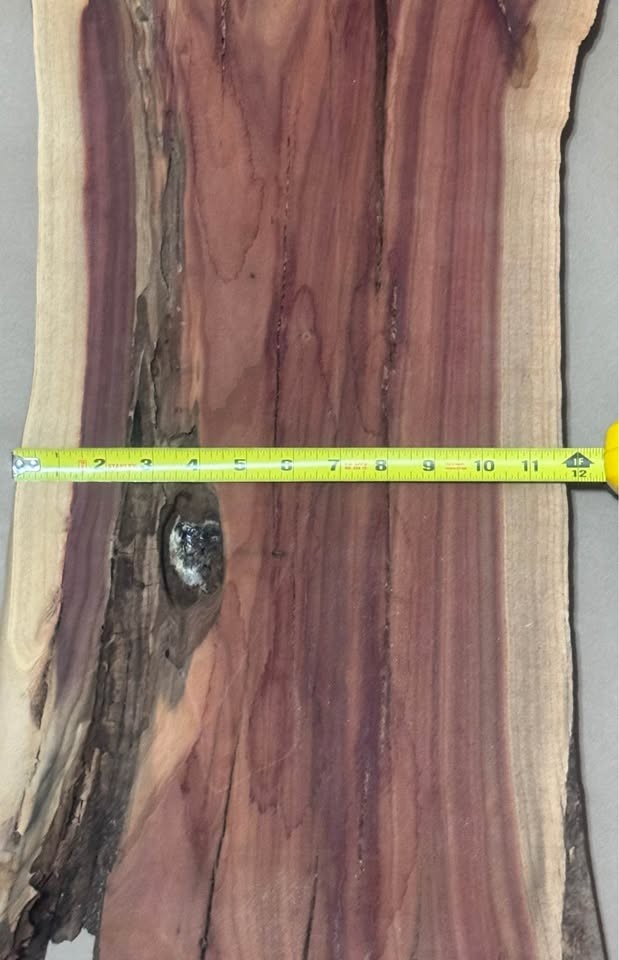 Pistachio Live-Edge Slab — Rare Graft Wood — $70 + shipping - Image 7