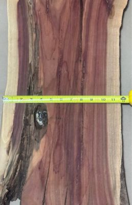 Pistachio Live-Edge Slab — Rare Graft Wood — $70 + shipping