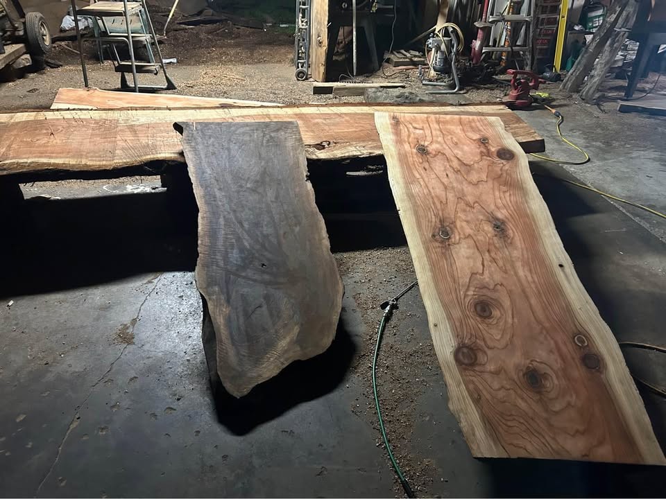 live edge wood slabs - Image 6