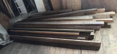 old lumber & other wood