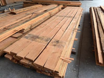 Rough Cut Milled Lumber