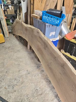 wood slabs