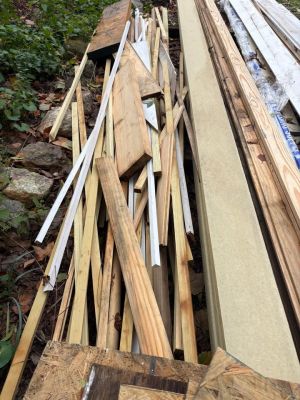 Assorted wood