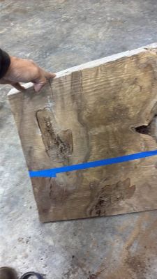 #19 Highly figured Ambrosia Maple slab- kiln dried