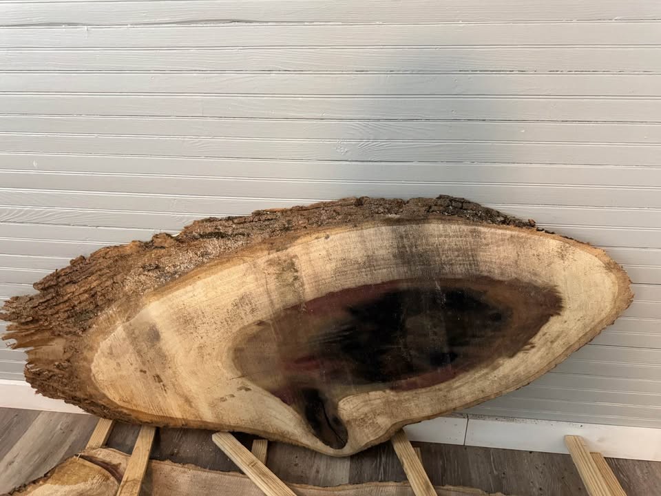 Rainbow Poplar Slab - Image 4
