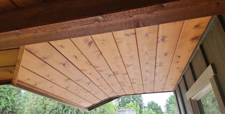 8" Pine Tongue and Groove - Image 2