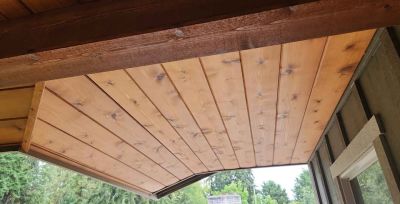 8" Pine Tongue and Groove