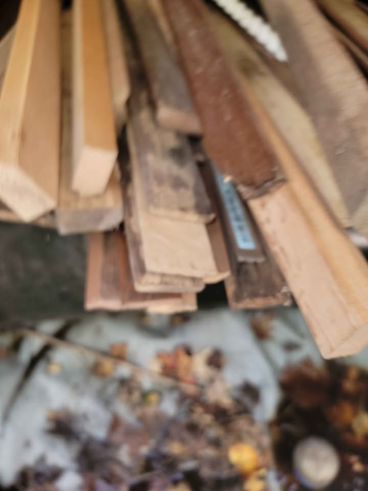Assorted Wood Scraps and Lumber - Image 6