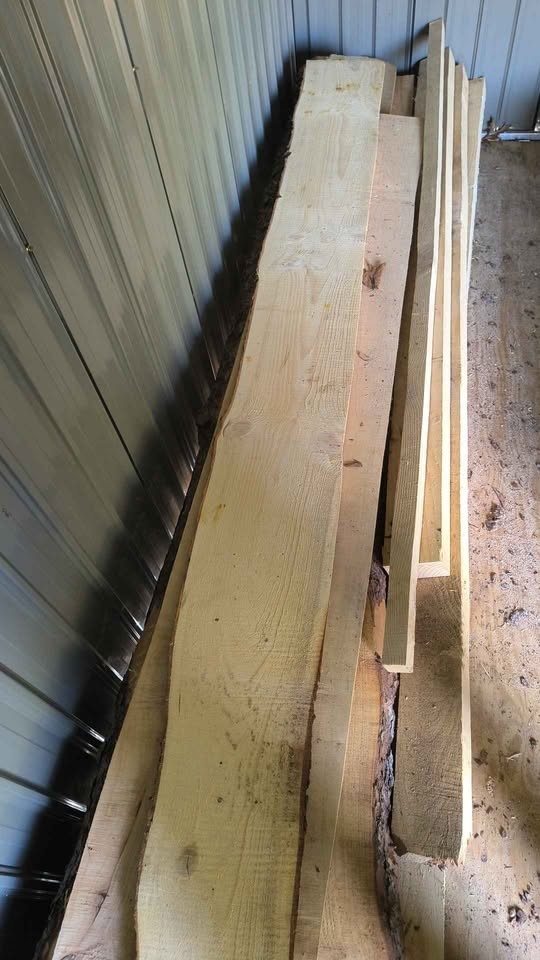 Air Dried Spruce Slabs/Boards - Image 6