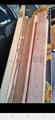 3ft × 3 1/4 boards- studs