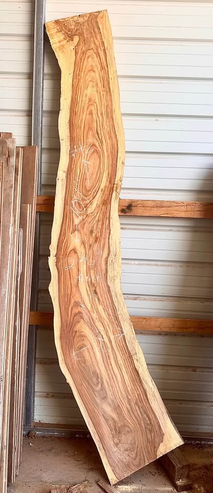 Live edge Indian rosewood slabs - Image 3