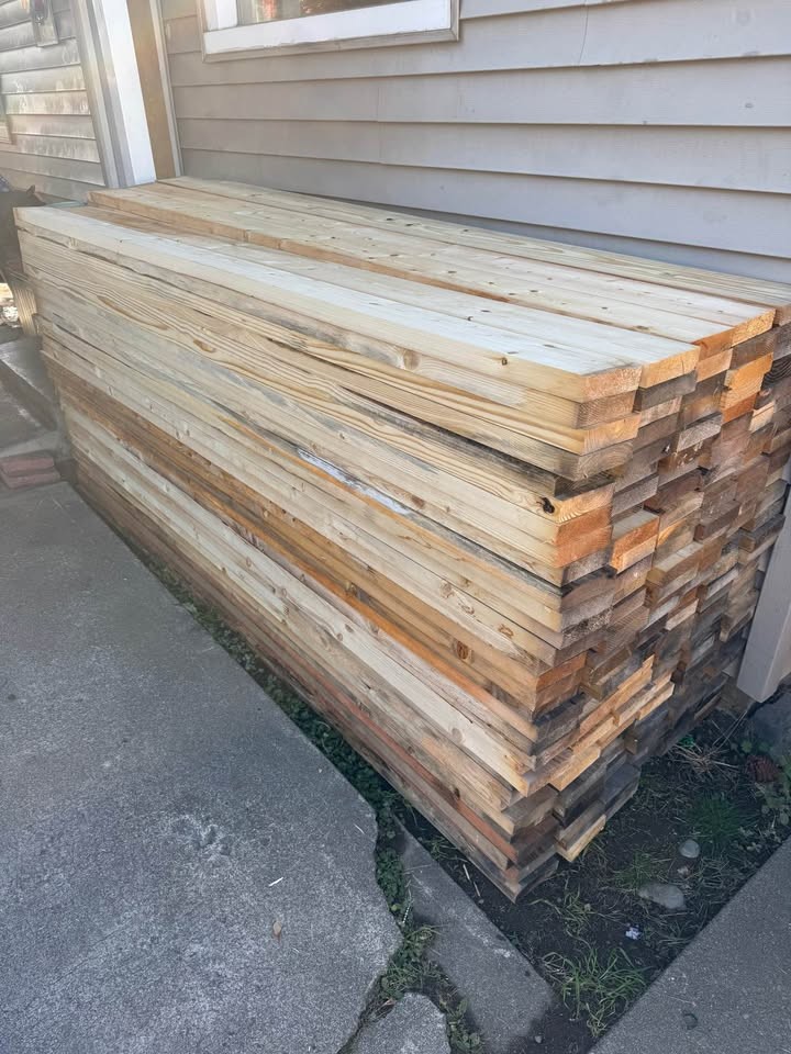 185 pieces 2x6 8’ Douglas fir / pine mix - Image 3