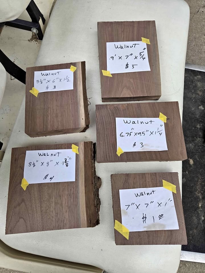 Black Walnut Hardwood Lumber