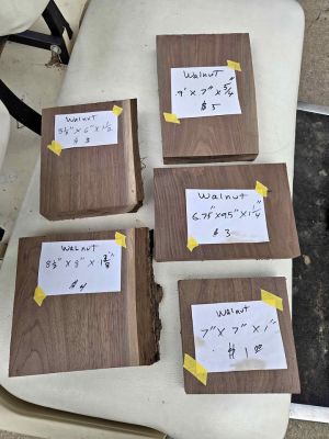 Black Walnut Hardwood Lumber