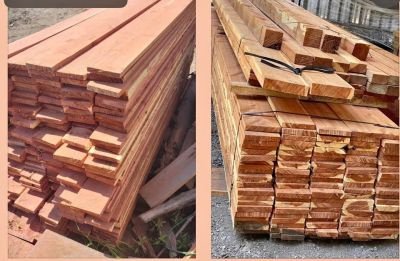 Red Cedar boards