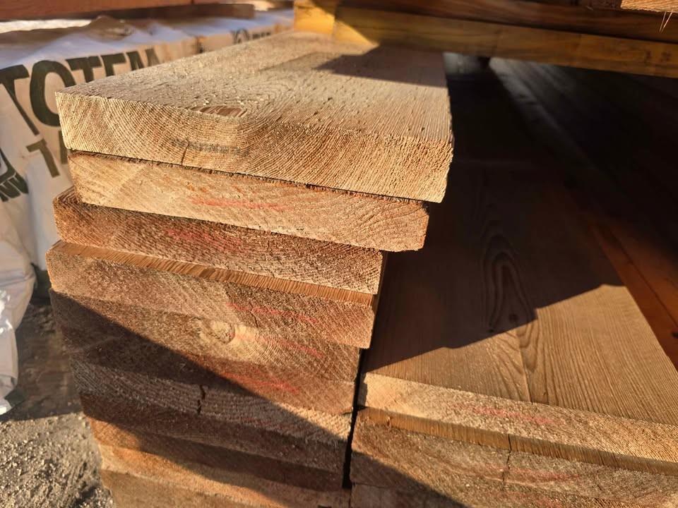 Western Red Cedar 2x12 - Image 4