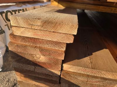 Western Red Cedar 2x12