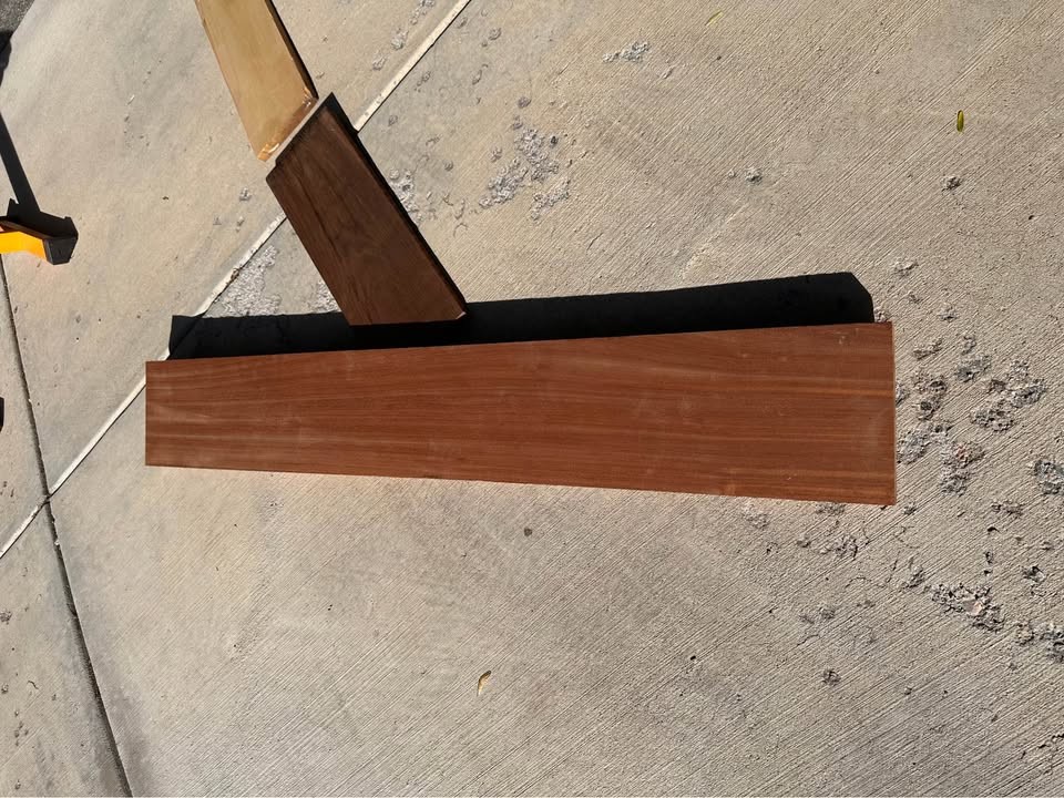 Various domestic and exotic hardwoods - Image 6