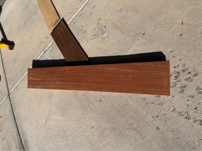 Various domestic and exotic hardwoods