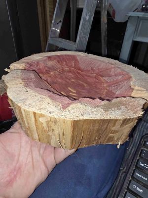 Home Decor Cedar Wood Bowl/ash tray
