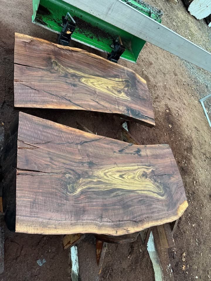 Live Edge Slab Wood/ Lumber For Sale - Image 3